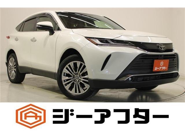 2021 Toyota Harrier 2.0Z 4WD
