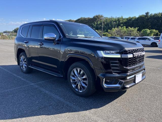 2023 Toyota LandCruiser ZX 4WD Cold Region Specification Modellista Aero Moonroof Rear Entertainment JBL Panoramic View M