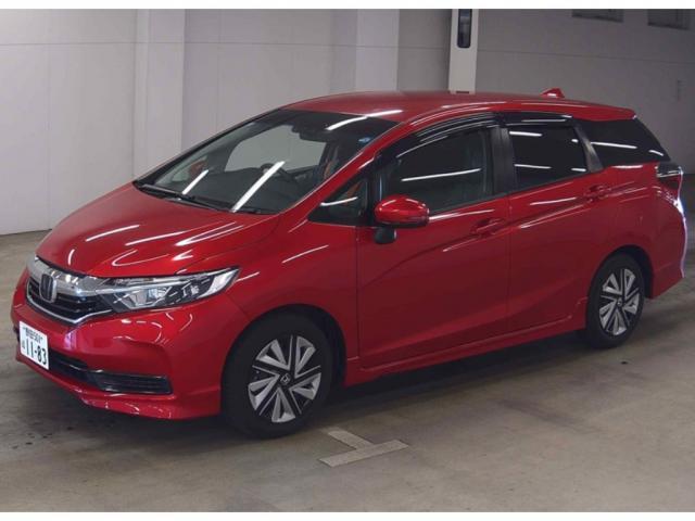2022 Honda Shuttle G Honda Sensing