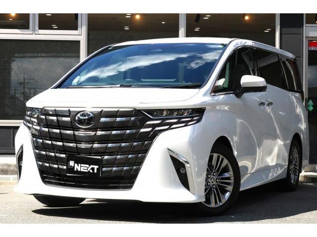 2024 Toyota Alphard Z