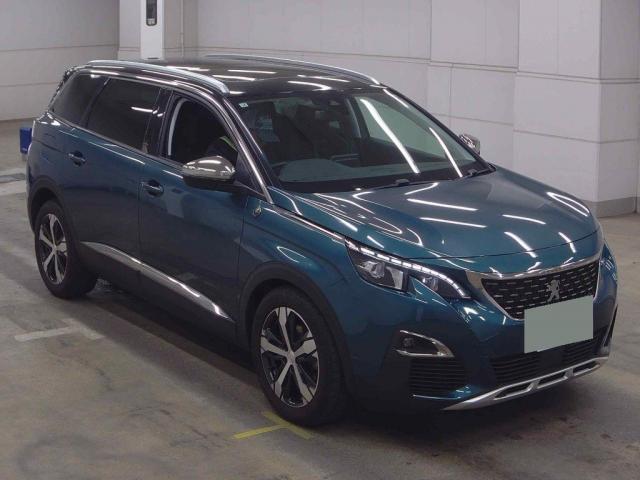 2019 Peugeot 5008 Crosscity