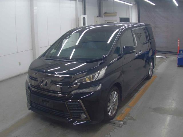 2017 Toyota Vellfire 2.5Z A Edition Golden Eyes