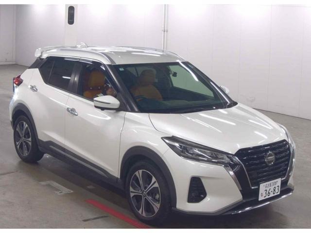 2021 Nissan Kicks e-POWER X Two-Tone Interior Edition