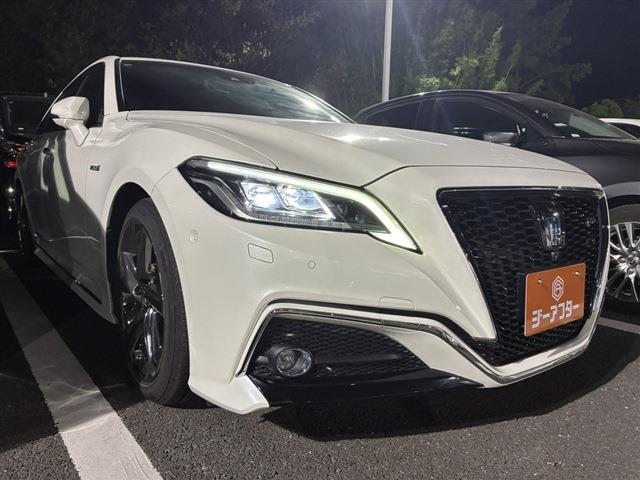 2019 Toyota Crown Hybrid HV 2.5 RS Advance