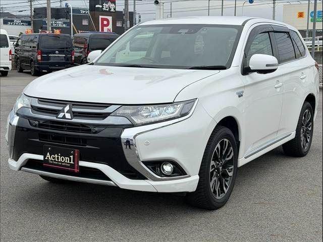 2018 Mitsubishi Outlander PHEV G Safety Package