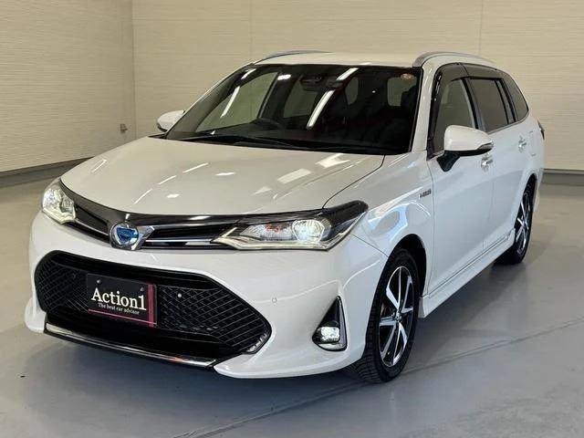 2018 Toyota CorollaFielderHybrid Hybrid G Double Bi-Bi