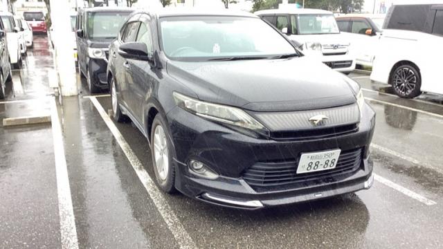 2014 Toyota Harrier Elegance