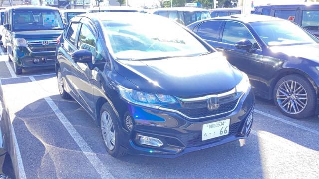 2019 Honda Fit 13G･L Honda Sensing