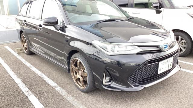 2018 Toyota CorollaFielderHybrid Hybrid G Double Bi-Bi