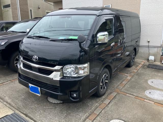 2022 Toyota Hiace Van Special Long Super GL Dark Prime 2