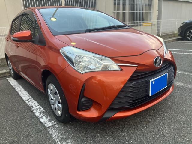 2017 Toyota VITZ F