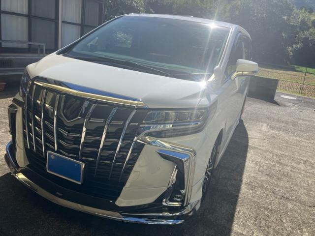 2022 Toyota Alphard S-C Package
