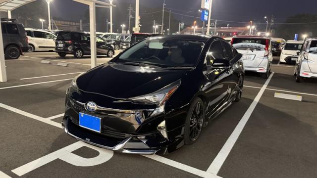 2018 Toyota Prius Special S Safety Plus