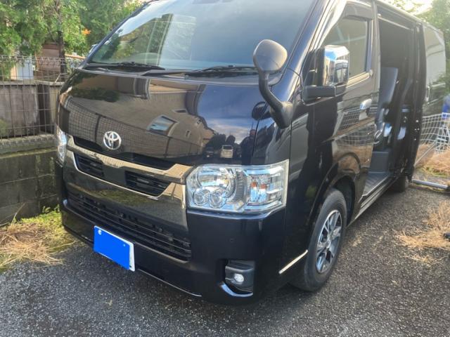 2023 Toyota Hiace Van Special Long Super GL Dark Prime 2