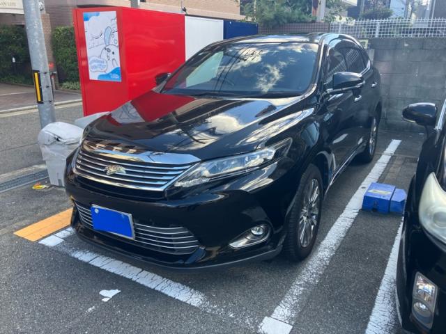 2015 Toyota Harrier Premium