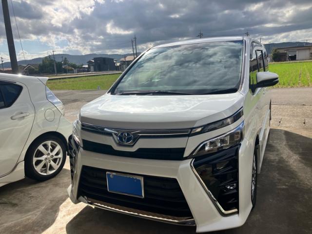 2021 Toyota Voxy Hybrid Hybrid ZS