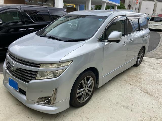 2012 Nissan Elgrand Highway Star Urban Chrome