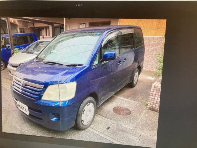 2003 Toyota Noah X_V Selection