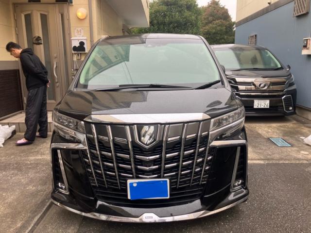 2021 Toyota Alphard S-C Package