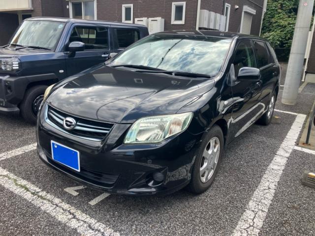 2008 Toyota Corolla Fielder X_G Edition