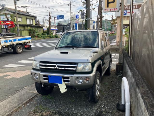 2002 Mitsubishi Pajeromini Special Anniversary Limited 7th