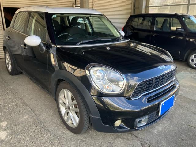 2012 MINI Crossover Cooper S Crossover