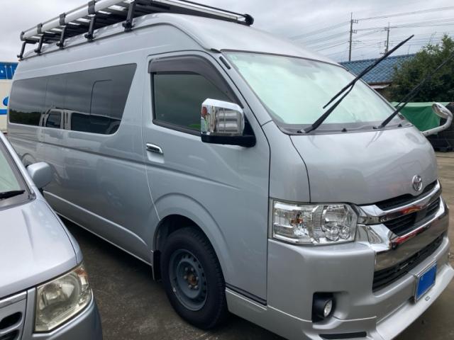 2021 Toyota Hiace Van Super Long DX GL Package