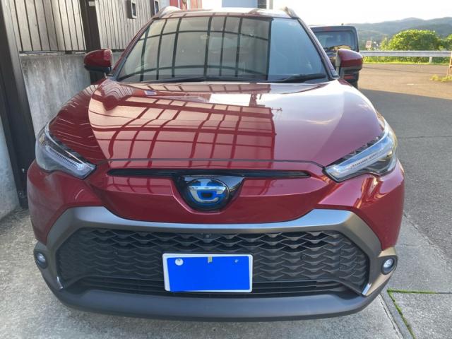 2022 Toyota Corolla Cross Hybrid Hybrid Z