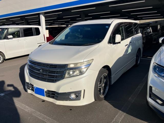2011 Nissan Elgrand Special Rider