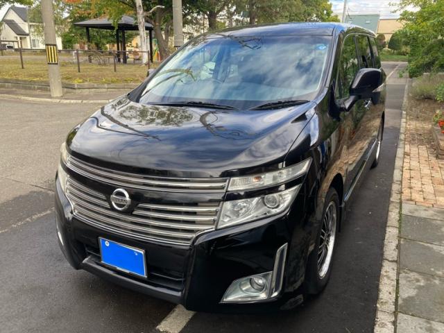 2012 Nissan Elgrand Highway Star