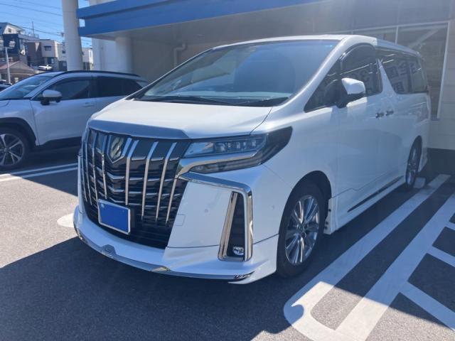 2022 Toyota Alphard Special S Type Gold 2