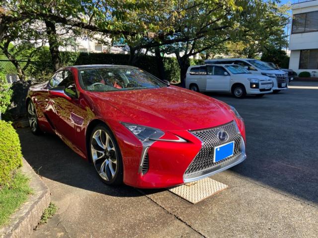 2020 Lexus LC Hybrid LC500h L Package