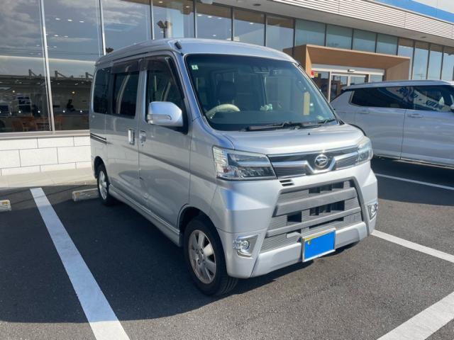 2018 Daihatsu Atrai Wagon Custom Turbo RS Limited SA3