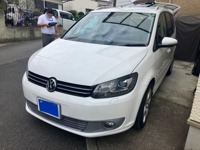 2011 Volkswagen VW Golf Touran TSI Highline