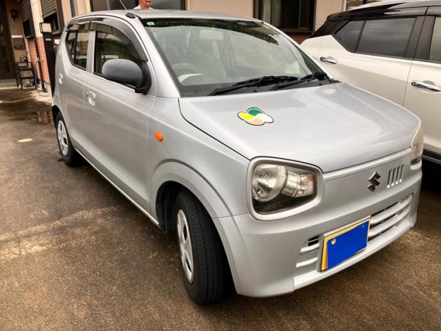 2015 Suzuki Alto 5D L
