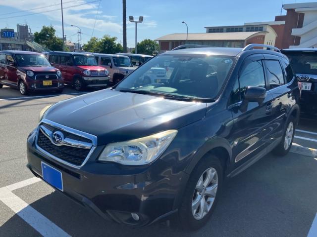 2013 Subaru Forester 2.0i-L EyeSight
