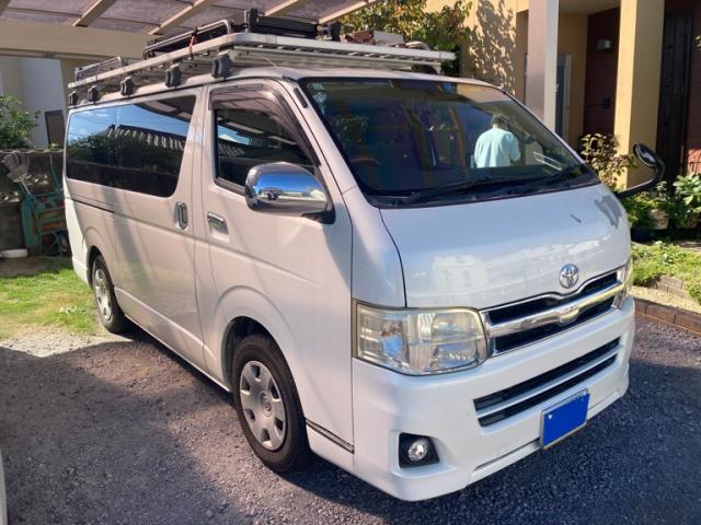 2011 Toyota Hiace Van Long Super GL