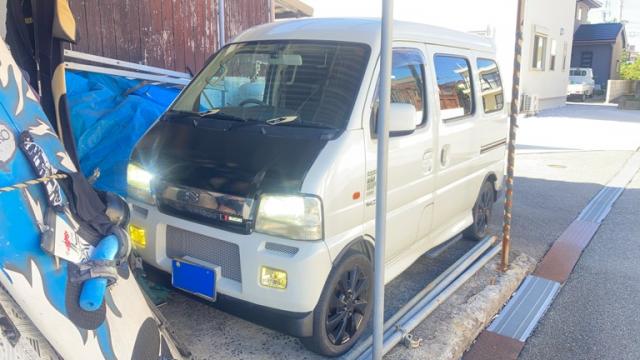 2003 Suzuki Every Wagon Sports