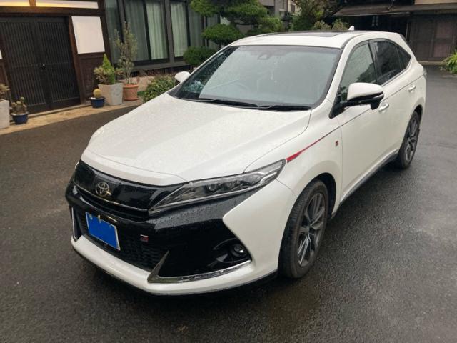 2017 Toyota Harrier Special Elegance GR Sport