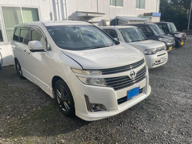 2012 Nissan Elgrand Special Highway Star Urban Chrome