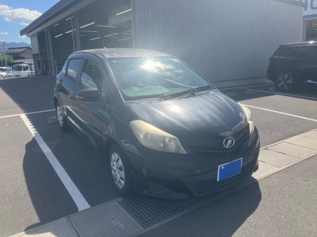 2013 Toyota Vitz 5D Special F Smile Edition