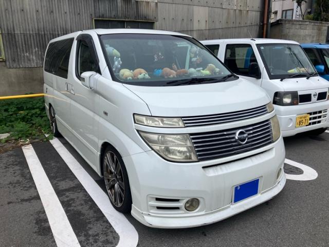 2004 Nissan Elgrand Highway Star