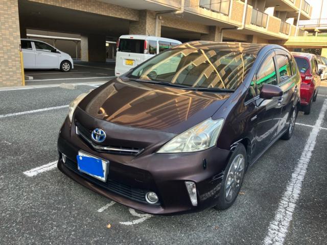 2014 Toyota Prius a Special S Tune Black