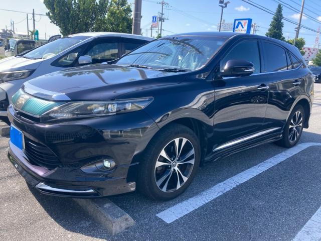 2015 Toyota Harrier Premium Advanced Package Style Move