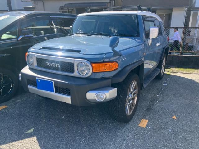 2017 Toyota FJCruiser Color Package