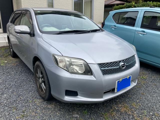 2007 Toyota Corolla Fielder X_G Edition