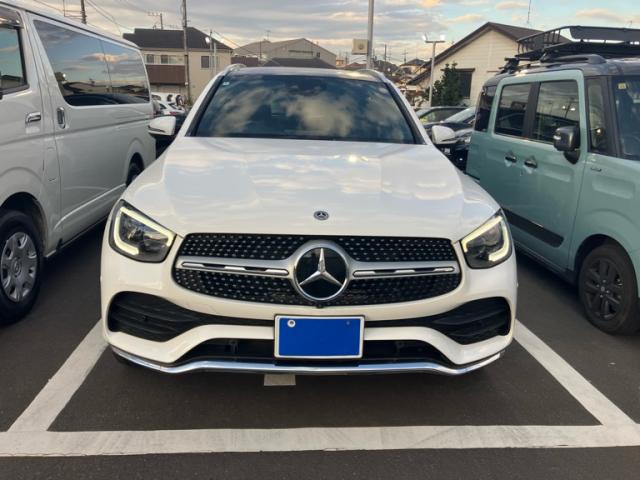 2020 Mercedes-Benz GLC Class GLC300_4Matic AMG Line