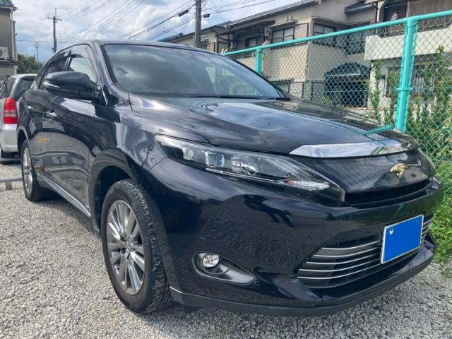 2017 Toyota Harrier Premium