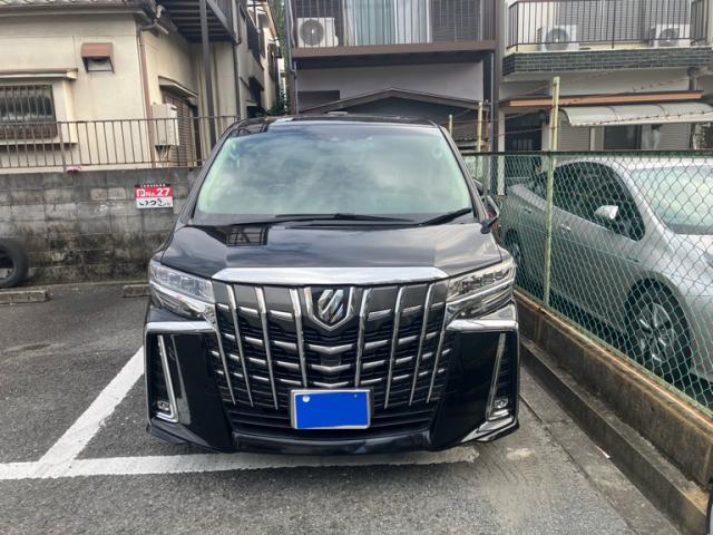 2022 Toyota Alphard S-C Package