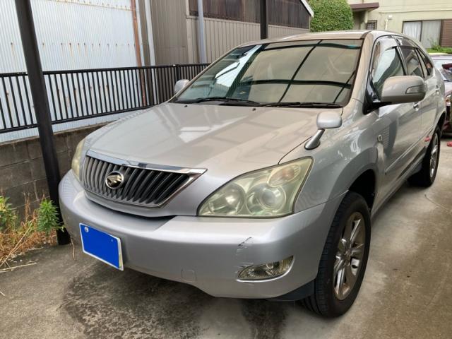2008 Toyota Harrier Special 240G L Package Alcantara Prime Ver
